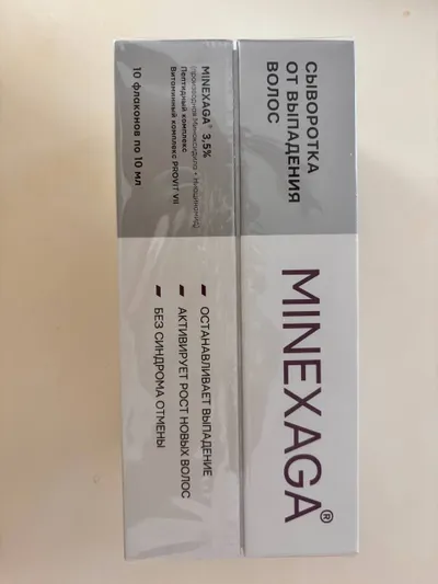 Minexaga Hair Loss Serum (Minoxidil-Based)