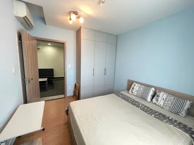 Угловая квартира с 2 спальнями в Muong Thanh 04, Нячанг – 16 млн VND/месяц