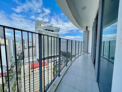 Studio Apartment for Rent in Panorama – Sea View, High Floor, Large Balcony