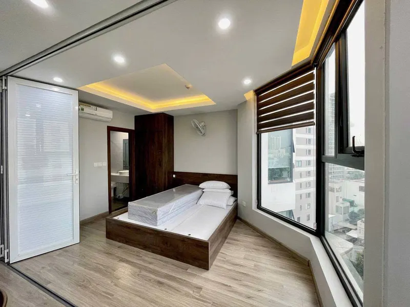 2-Bedroom Apartment for Rent – HUD Building, Nguyễn Thiện Thuật – High Floor – Sea View – 18M VND/Month — 3/5