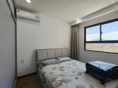 CT2 VCN Phuoc Hai 2침실 2욕실 아파트 임차 – 냐짱 서부 – 완전 가구 완비 – 80 m² – 14층 – 월 1,800만 VND