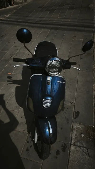Скутер Diablo Pansy 50cc, 2021 – 9 млн VND
