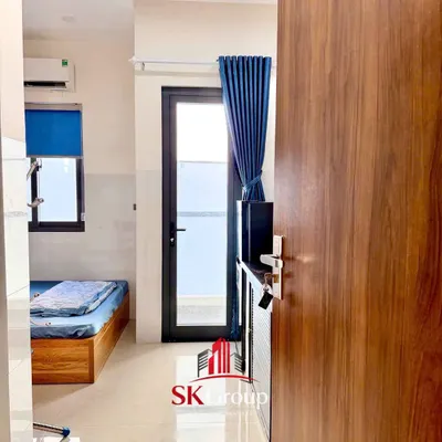 Studio cho thuê trên đường Nguyễn Thiện Thuật – 200m từ bãi biển – 5 triệu VND/tháng