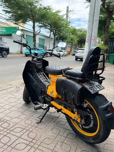 Custom Honda Cub 110cc – Fully Serviced, Ready to Ride