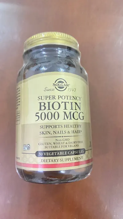 솔가 비오틴 5000 mcg – 미국 브랜드