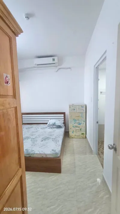 2卧室公寓出租 – Hoang Quan，芽庄北部 – 800万越南盾/月