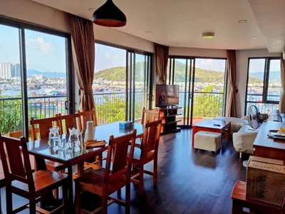 Villa 7 Phòng Ngủ cho Thuê – Nam Nha Trang, 250m², Hồ Bơi, View Biển
