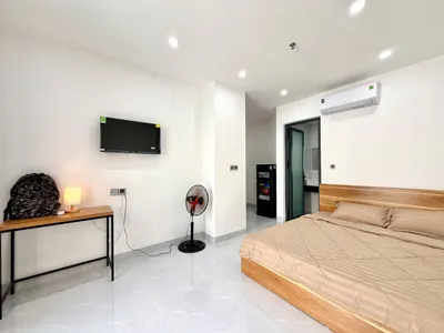 Studio Apartment for Rent Near Đầm Market – 200m from Sea – 9 Million VND/Month