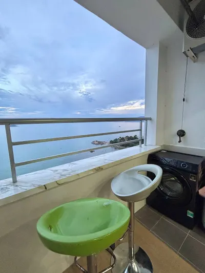 2-Bedroom Apartment with Direct Sea View in OC1A Building, North Nha Trang – 19 Million VND/Month