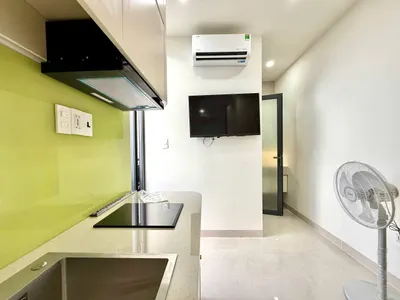 Cozy Studio with Balcony for Rent – An Bình Tân, South Nha Trang
