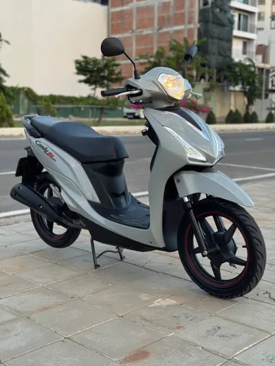 Xe Tay Ga Kymco Candy 50 – 2023, Tình Trạng Xuất Sắc, Không Cần Bằng Lái