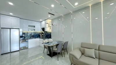2침실 아파트 렌탈 – 냐짱 북부, Oceanus 복합단지 – 71m², 해변 전망, 완전 가구 완비 – 매달 2450만 VND