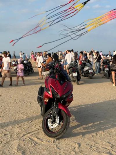 雅马哈 NVX 155 ABS Smart Key – 2019 踏板车配 GPS 跟踪器
