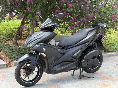 Yamaha NVX 2018 – 46.000 km, chẩn đoán toàn diện, dán màng đen matte + gói phụ kiện