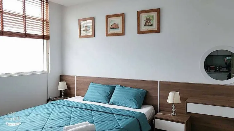 2-Bedroom Apartment for Rent – Muong Thanh Khanh Hoa – River View – 14M VND/Month