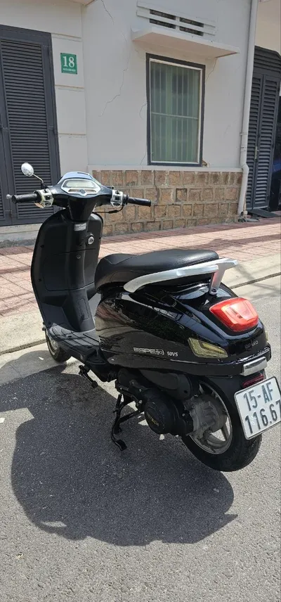 Espero 2021년 50cc 스쿠터 – 서류 완비