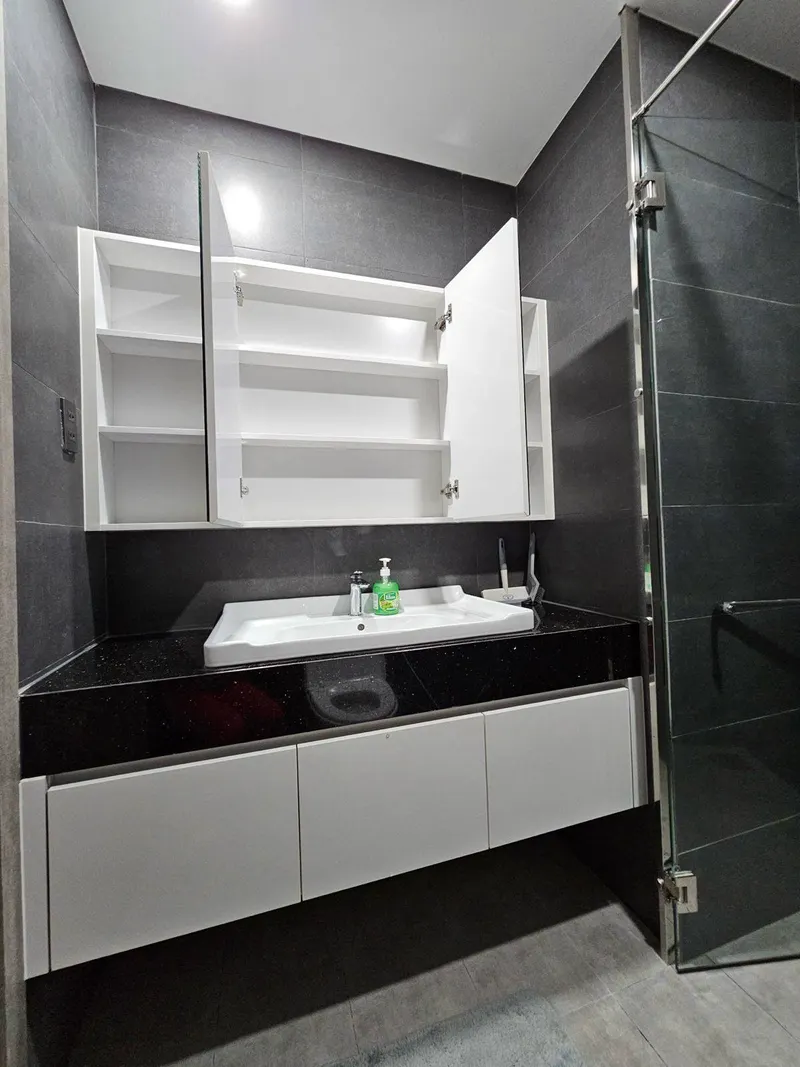 Люкс 1-комнатная дизайнерская квартира, 55 м², 10 минут пешком до пляжа Youth Park – 16 млн VND/месяц — 8/9