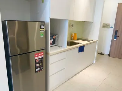 Studio cho thuê ở Nha Trang – 12.5 triệu VND/tháng – đầy đủ nội thất với bể bơi và bãi đỗ xe