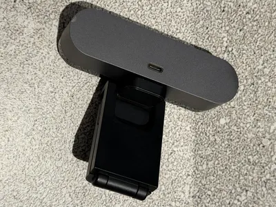 Logitech BRIO 4K 웹캠 – 완벽한 상태