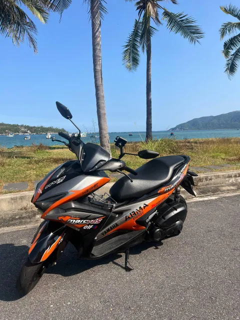 Comfortable Bike Rental in Nha Trang – Yamaha, Honda, AirBlade, Exel
