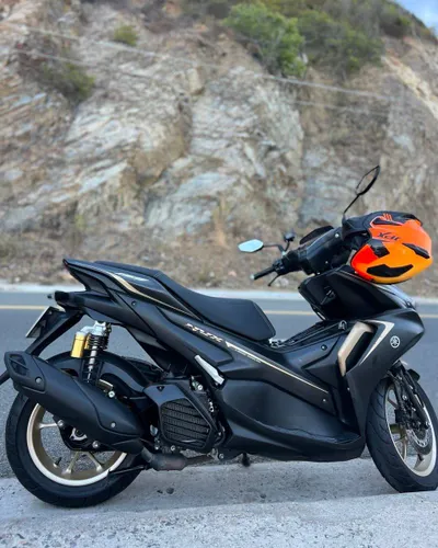 Yamaha NVX 155 V2 2021 – ABS, смарт-ключ, 15 тыс. км, идеальное состояние