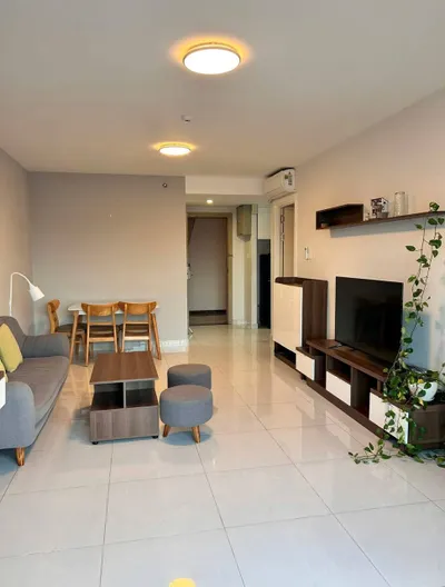 2-Bedroom Apartment in D'Qua, Lộc Thọ – 16.5M VND/Month, 7 Min to Beach