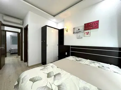 2침실 2욕실 가구 완비 아파트 – 1,100만 VND/월