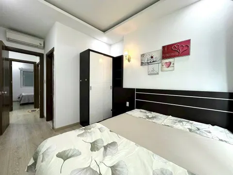 2침실 2욕실 가구 완비 아파트 – 1,100만 VND/월