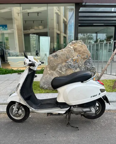 Xe Tay Ga Nioshima Nio 50CC 2019 – Kiểu Vespa – Tình Trạng Tuyệt Vời – Blue Card