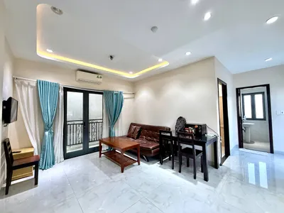 1-Bedroom Apartment with 3 Balconies – Hòn Xẹn – 9.5M VND/Month