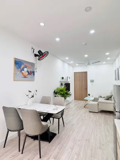 Căn hộ 2 phòng ngủ cho thuê tại OC2B Muong Thanh Oceanus, Nha Trang