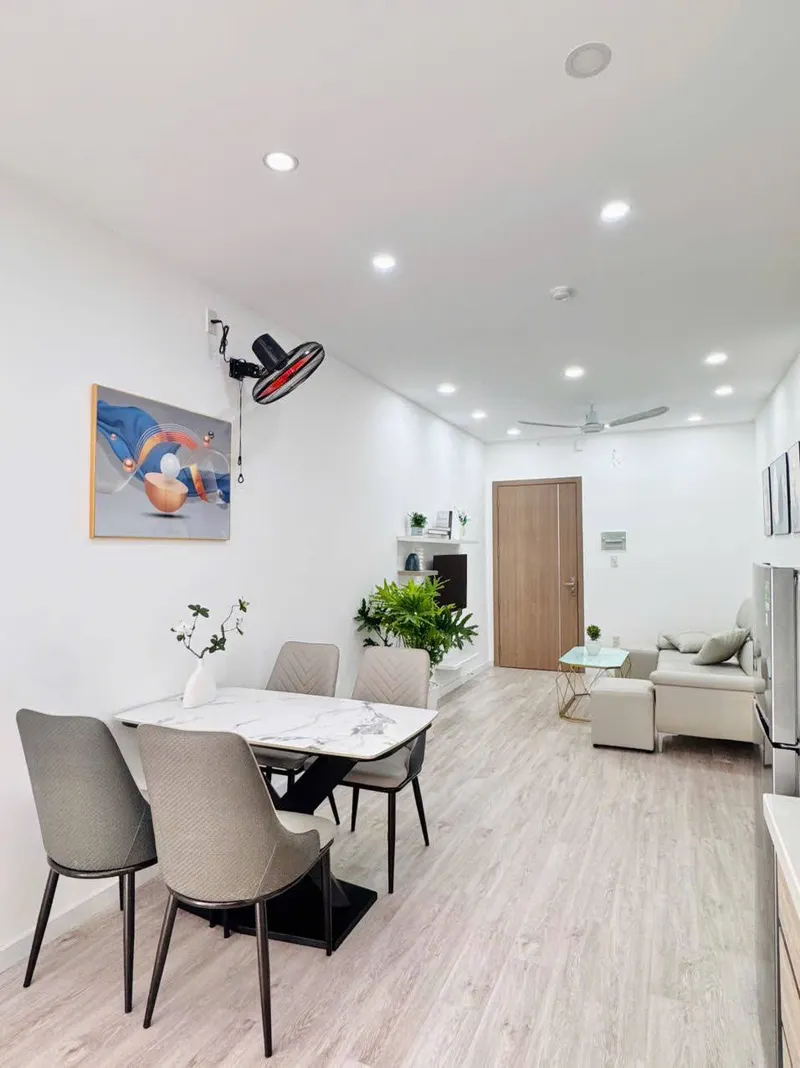 2-Bedroom Apartment for Rent in OC2B Muong Thanh Oceanus, Nha Trang — 2/4