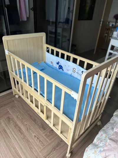 New Children's Crib for Sale – 800,000 VND