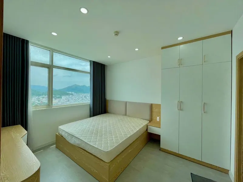 Căn hộ cho thuê tại Mương Thanh 04, 1 phòng ngủ, view sông – 13 triệu VND/tháng — 8/8