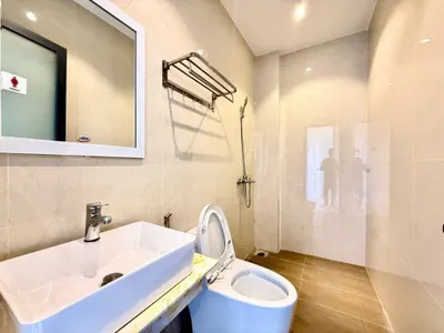Studio Apartment – 35 m², New Furniture, Balcony – Hà Quang 2 – 10M VND/Month