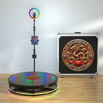 360° Platform for Sale – Diameter 100 cm – New, Unused