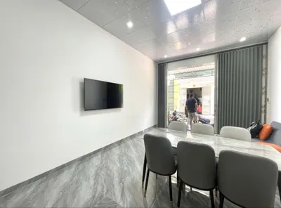 New Furnished 1-Story House – 2 Bedrooms, Ngo Van So Street, North Nha Trang