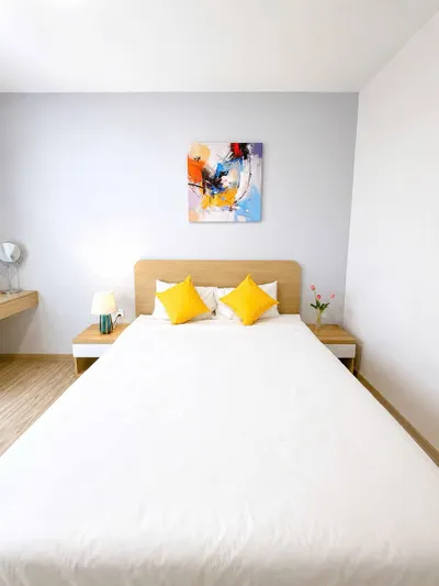 2-Bedroom Spacious Apartment for Rent – D'Qua Residence – Phan Chu Trinh – 20M VND/Month