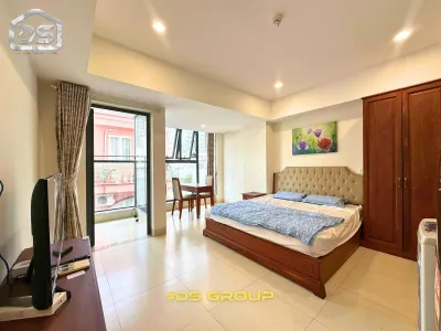 Căn hộ trung tâm cho thuê – 35m² – 8 triệu đ/tháng – 10 phút đến bãi biển