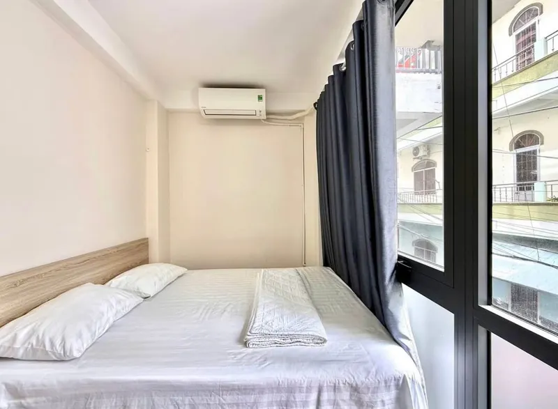 Căn hộ 2 phòng ngủ cho thuê – Hùng Vương, trung tâm Nha Trang – 10 triệu VND/tháng
