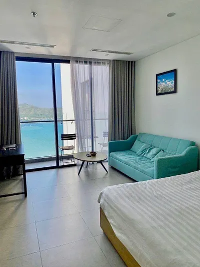 Studio Apartment with Sea View – Scenia Bay Nha Trang – 14M VND/Month