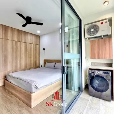 1-Bedroom Apartment for Rent – North Nha Trang, 300m from Beach – 12 Million VND/Month