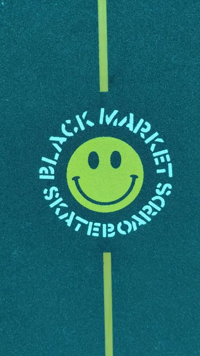 Black Market 'Inked' 10" x 32" Surfskate Cruiser滑板
