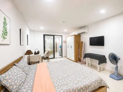 1卧室公寓出租 – 芽庄中心 – 配家具 – 950万越南盾/月