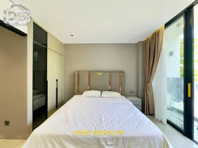 Ha Quang 2 지역의 아늑한 1침실 아파트 렌탈 – 월 1,200만 VND