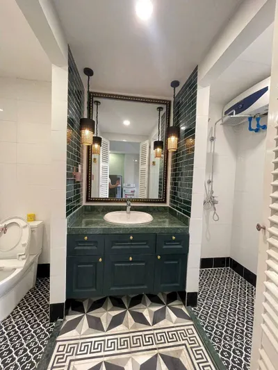 Căn Hộ Cho Thuê Trong Villa ở Nha Trang – 45 m², Đầy Đủ Nội Thất, Ban Công – 10 Triệu VND/Tháng