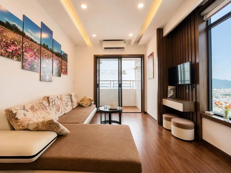 2-Bedroom Apartment for Rent – Muong Thanh Vien Trieu, Nha Trang – 18 Million VND/Month