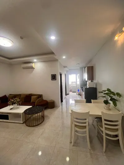 2침실 2욕실 아파트, 해변 조망 – Muong Thanh Complex, Tran Phu – Nha Trang – 1300만 VND/월