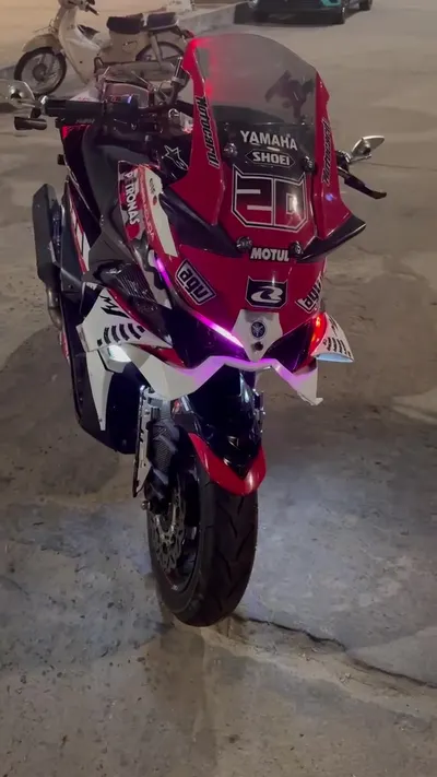 Yamaha NVX 155 Custom Barracuda – 2019, 35k km – Fully Rebuilt, Unique in Vietnam – 33,000,000 VND