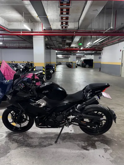 카와사키 닌자 400cc 오토바이 판매 – 우수한 상태, 블루 카드, 7400만 VND